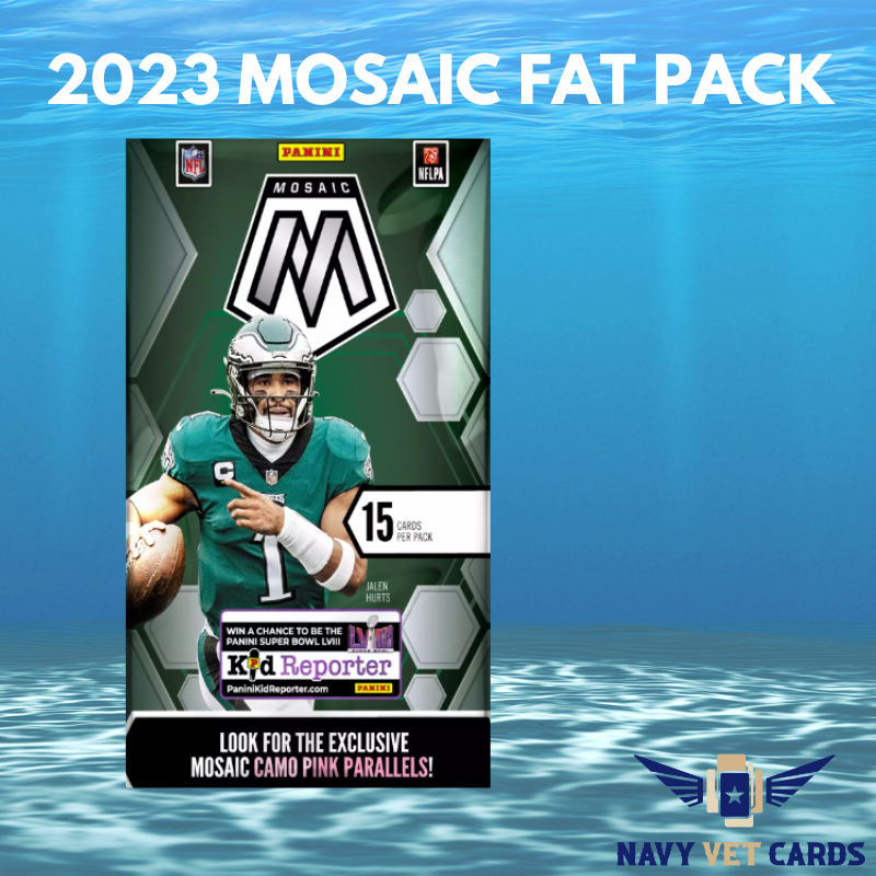 2023 NFL Mosaic VALUE PACK (Fat Pack)